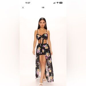Set  matching fashion Nova